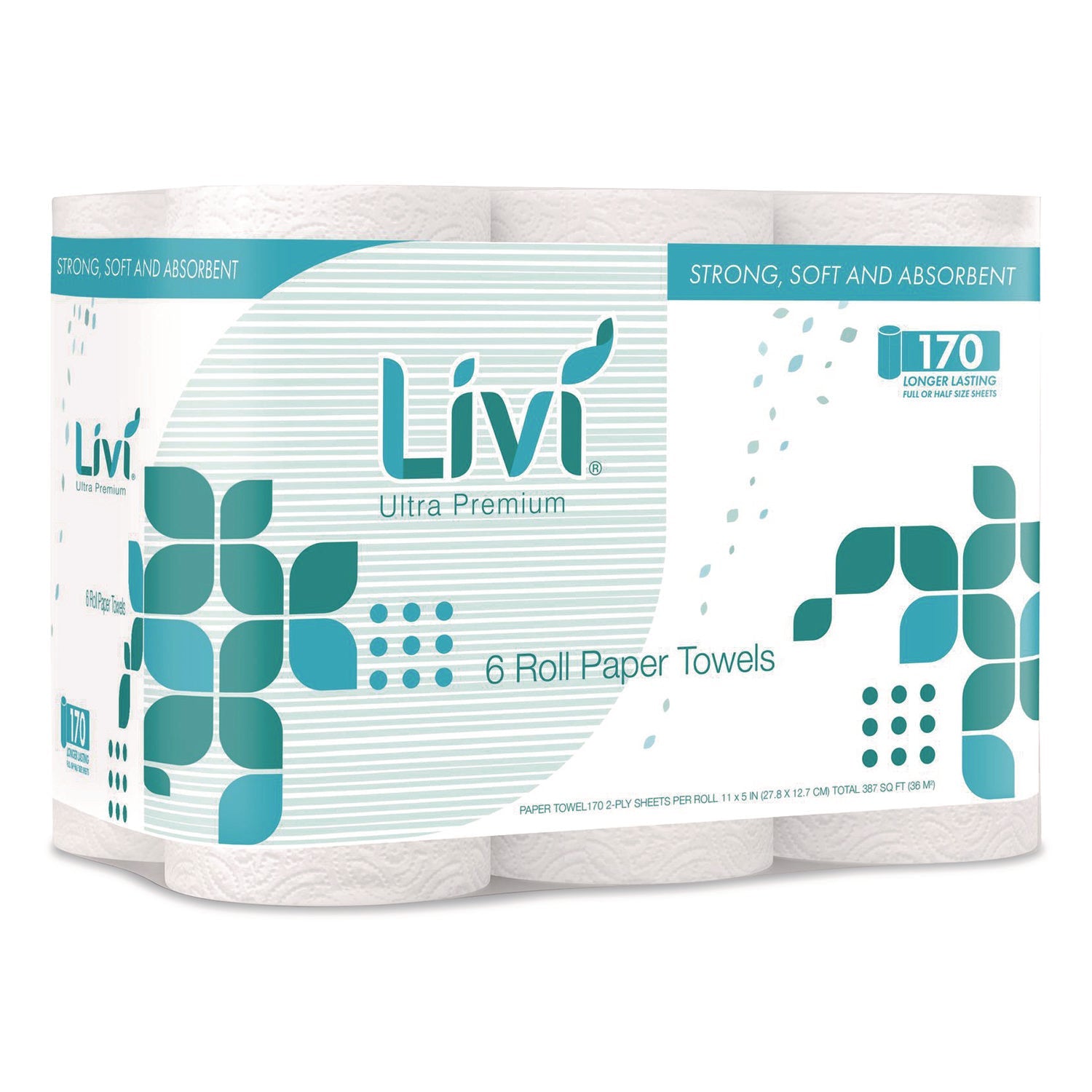 livi-r-ultra-premium-kitchen-roll-towel-2-ply-5-x-11-white-6-rolls-pack-4-packs-carton-sol492101_1